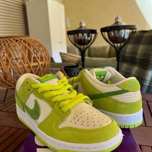 Nike Dunk low SB F.P Green Apple new, size 38, multicolor green