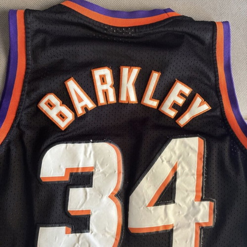 Charles Barkley Phoenix Suns jersey used, classic collectible