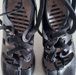 Melissa & Vivienne Westwood Heels Size 37 Black New