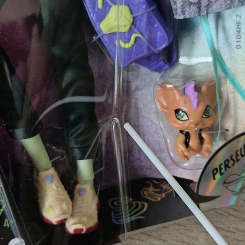 Monster High Deuce Gorgon G3 doll new