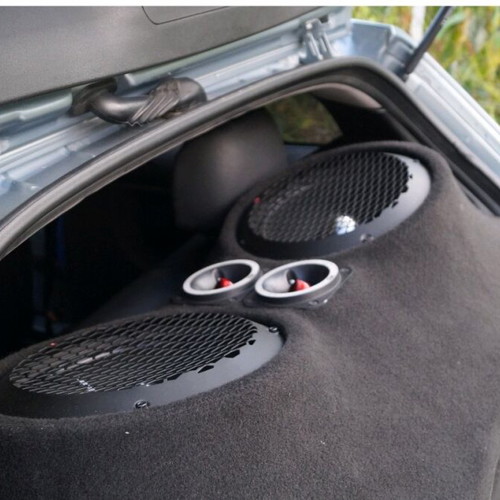 Rockford PPS4-10 700W Midrange Punch Pro Series 4-Ohm Speakers like new