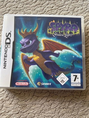Spyro Shadow Legacy παιχνίδι για Nintendo DS σαν καινούργιο