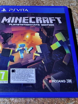 Minecraft for PS Vita used