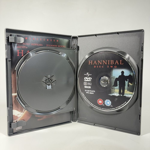 Hannibal Delectable 2 Disc DVD like new with Greek subtitles