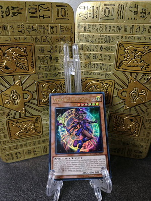 Apprentice Illusion Magician Ultra Rare YuGiOh κάρτα σαν καινούργιο