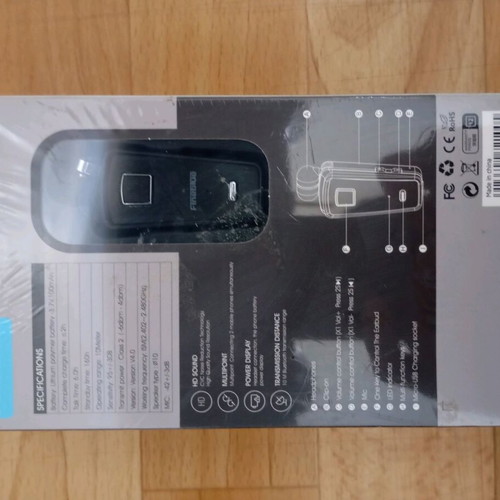 Fineblue clip on wireless headphones f980 new