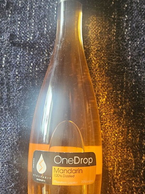 One Drop Mandarin liqueur drink new