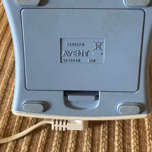 Avent Baby Monitor like new with Night Light and Talk Back