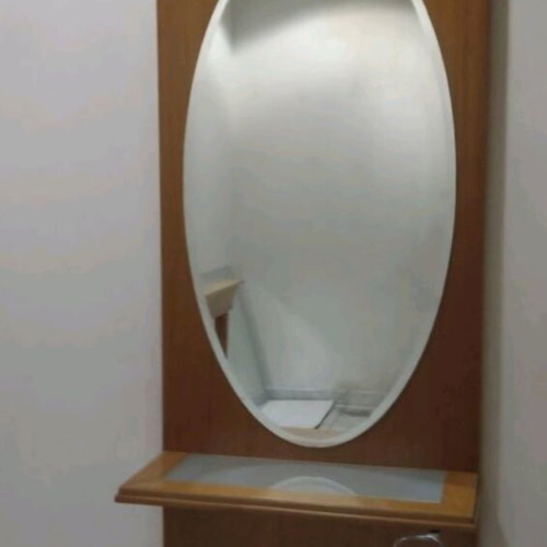 Mirror and work station for hair salon, new