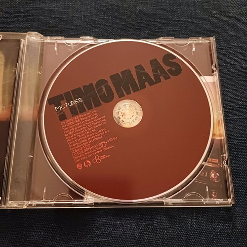 Timo Mass Pictures CD album like new, electronic