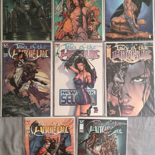 Tales of the Witchblade Comics mint condition, 1996 Top Cow collection