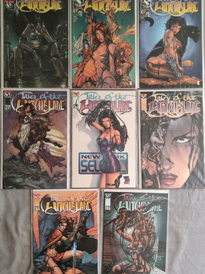 Tales of the Witchblade Comics mint condition, 1996 Top Cow collection
