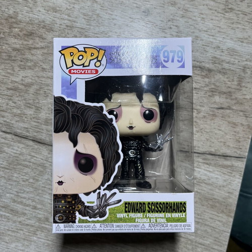 Funko Pop Edward Scissorhands vinyl figure