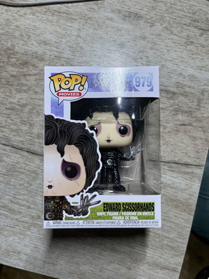 Funko Pop Edward Scissorhands vinyl figure