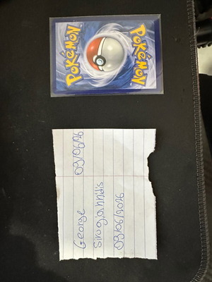 Pikachu ex ASC 276 κάρτα καινούργιο