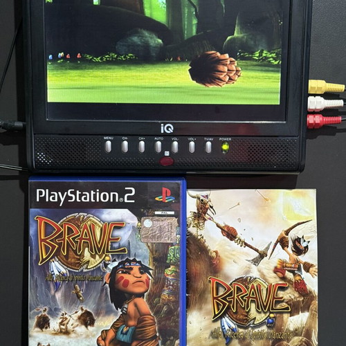Brave PS2 game