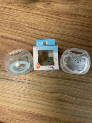Pacifiers used, set of 5 pieces