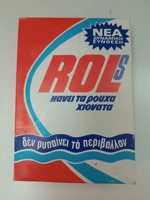 Rol sealed old collectible package