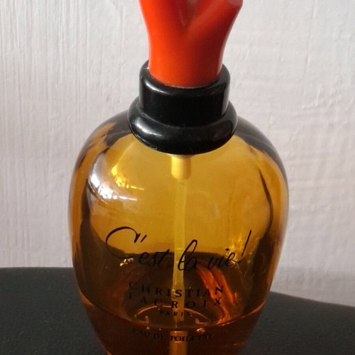 Christian Lacroix C'est La Vie 50ml women's perfume used