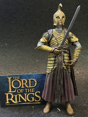Prologue Elven Warrior Lord of the Rings Fellowship S4 ToyBiz φιγούρα μεταχειρισμένη