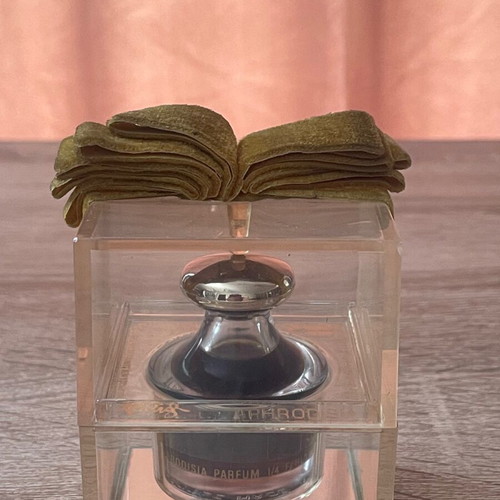 Aphrodisia perfume by Faberge 1/4 oz new, authentic
