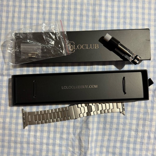 Bracelet stainless steel for Apple Watch 46mm new