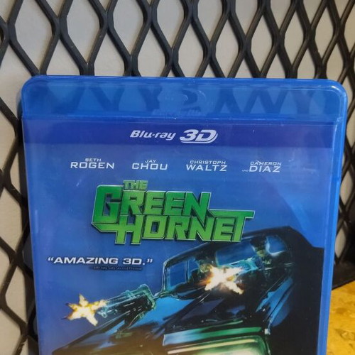 The Green Hornet Blu-Ray 2D-3D like new