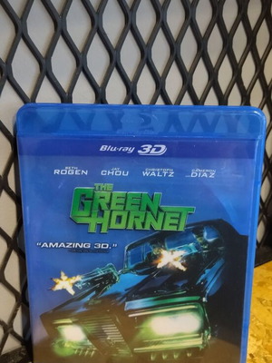 The Green Hornet Blu-Ray 2D-3D like new
