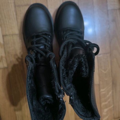 Trendyol Black Women's Ankle Boots Size 37 New with Lining