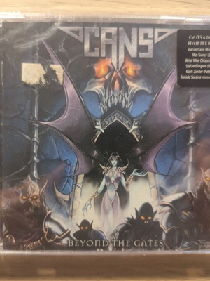 Cans Beyond The Gates CD new, heavy power metal album
