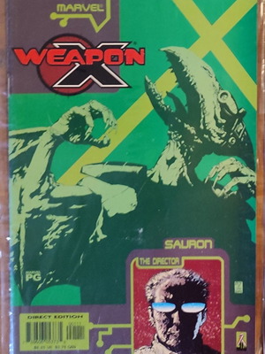 Weapon X: The Draft Marvel Comics used, English