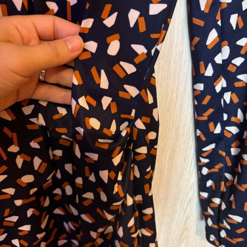Dress multicolored like new, size M