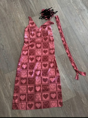 Φόρεμα Karavan σαν καινούργιο, μέγεθος medium, κόκκινο και ροζ