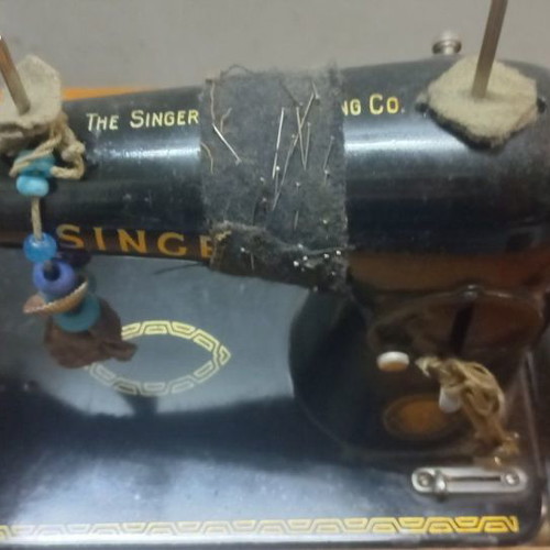 Singer sewing machines used, 150 each