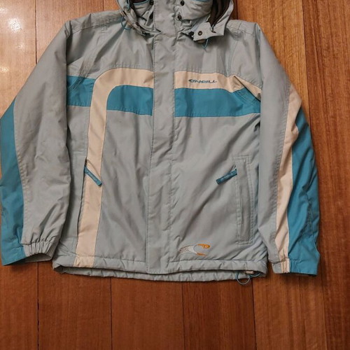 O'Neill women's ski jacket like new, blue size M