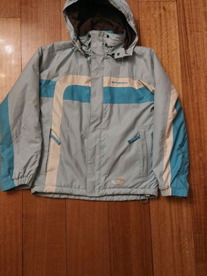 O'Neill women's ski jacket like new, blue size M