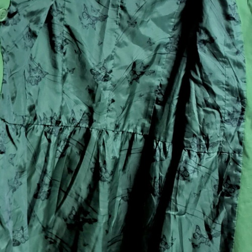 Bershka trench coat