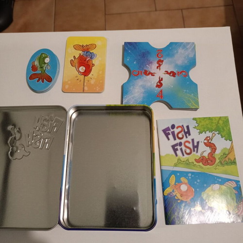 Fish Fish board game like new