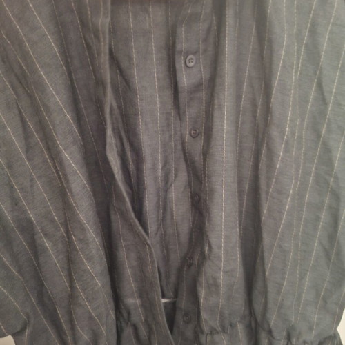Shein jumpsuit new, dark blue with gold details, size 1XL