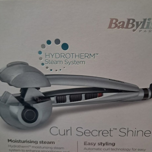 Babyliss steam curling iron