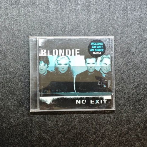 Blondie No Exit 1998 CD used, rock
