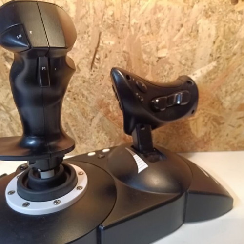 Thrustmaster T.Flight Hotas One joystick used, wired for Xbox One PC Series X/S