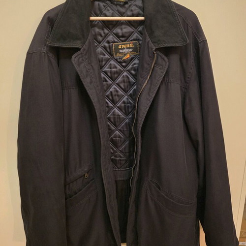 Avanti lightweight black jacket used, size XL