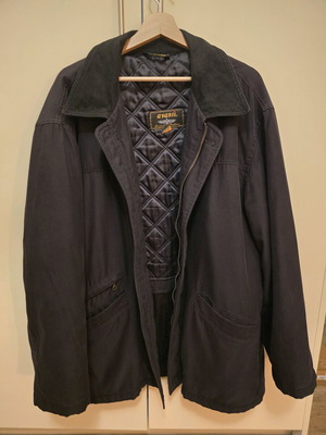 Avanti lightweight black jacket used, size XL