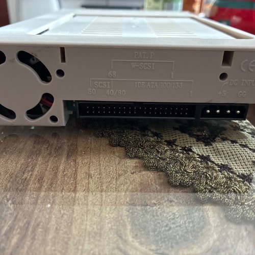 Digitus HDD tray for removable IDE hard drive used, retro PC