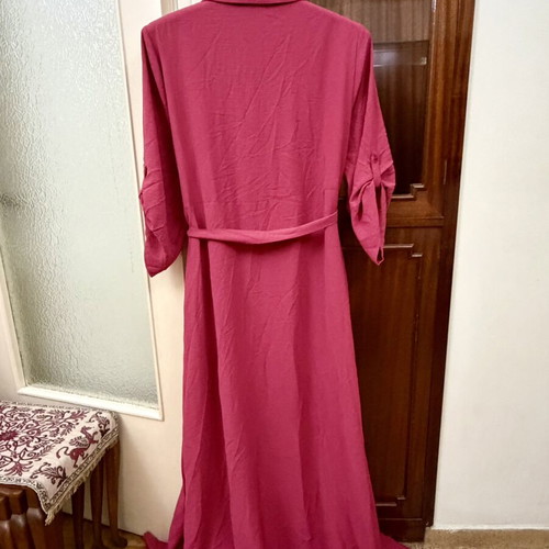 Pink dress, size XL to XXL