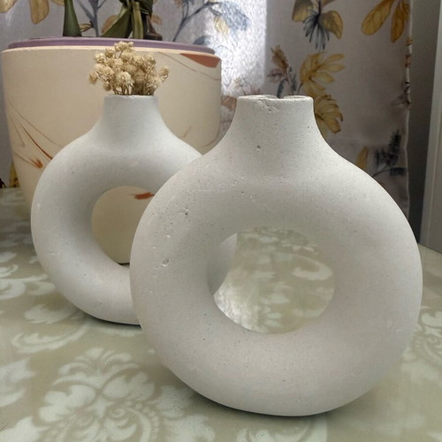 Handmade plaster decorative items new