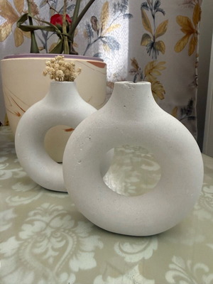 Handmade plaster decorative items new