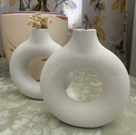 Handmade plaster decorative items new