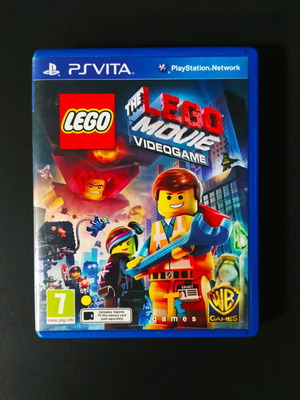 Lego The Movie videogame μεταχειρισμένο για PS Vita